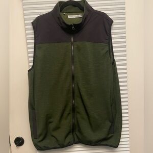 New Men's Criquet  Olive Green black Vest XXL